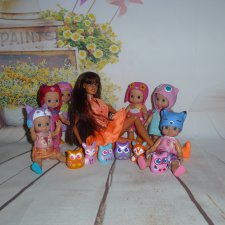 Жизнь любимых кукол в стихах - часть 1