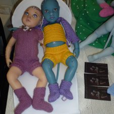 Апрель 2019 года - Moscow Fair на Тишинке - реборны