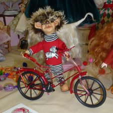 Апрель 2019 года - Moscow Fair на Тишинке - ёжики