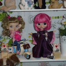 Апрель 2019 года - Moscow Fair на Тишинке - Куклы Блайз, Blythe dolls