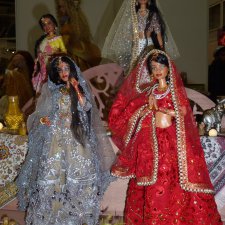 Апрель 2019 года - Moscow Fair на Тишинке - куклы и игрушки