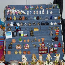 Апрель 2019 года - Moscow Fair на Тишинке - кукольная миниатюра