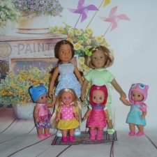 Моя замечательная куколка София от бренда Kruselings, Kidz ‘n’ Cats и Кате Круз