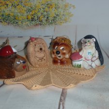 Мои милые коллекционные Ёжики - прибавление в семействе