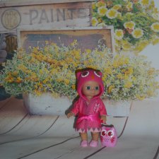 Моя новая малышка Lucy от Zapf Creation (Chou - chou) или просто Иришка