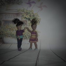 Моя прелестная куколка Лея от American Girl mini