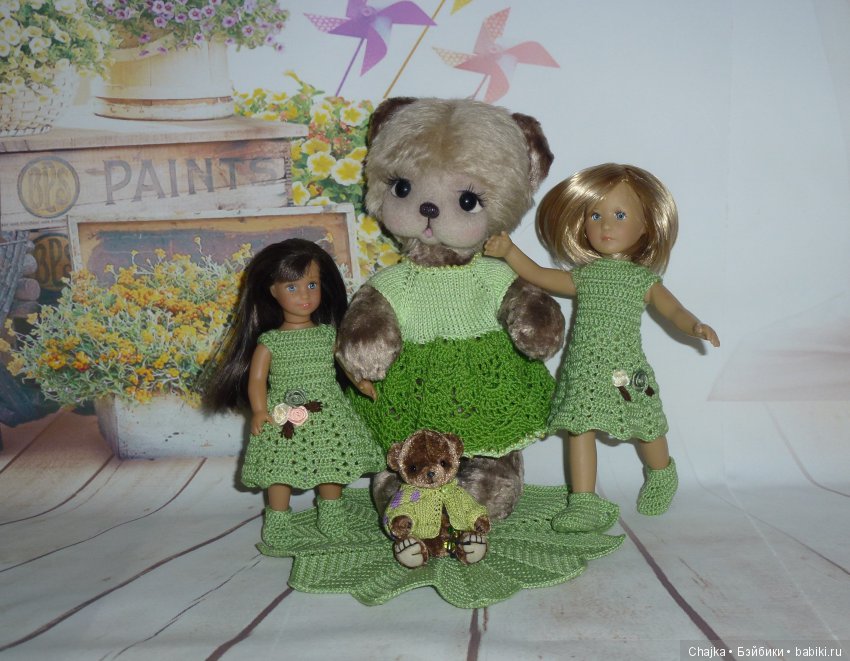 Посвящается нашим игрушкам и куклам - Берегите их