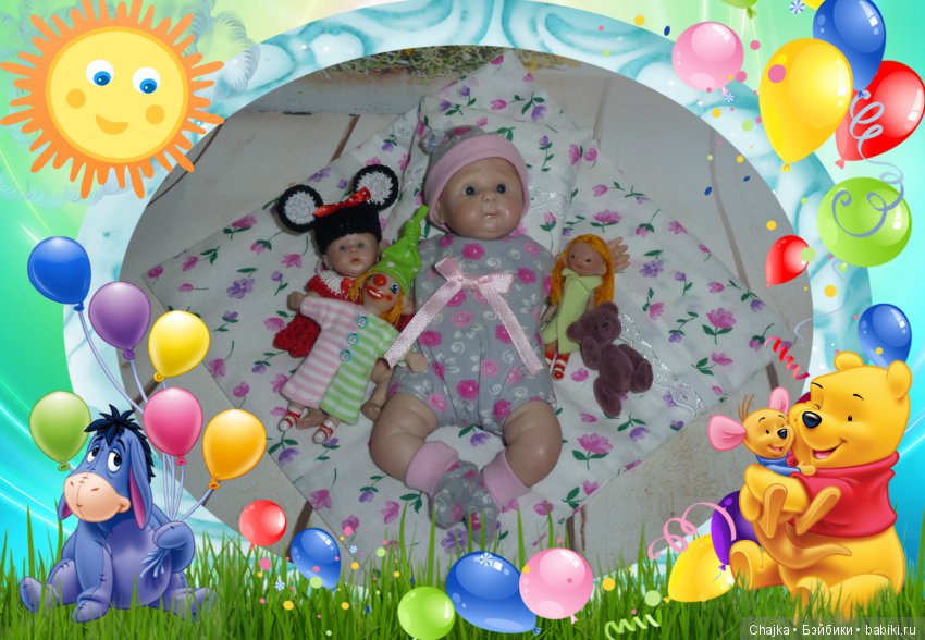 Посвящается нашим игрушкам и куклам - Берегите их (фото 3)