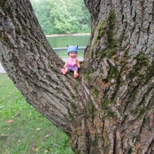 Моя кукольная семья на прогулке в Измайловском Парке