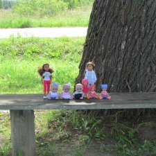 Путешествие в Нижегородскую область - часть 2 - Размещение в деревушке и прогулка по окресностям