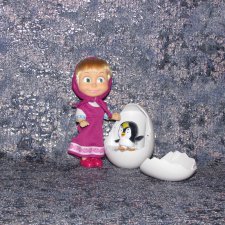 Моя первая позитивная кукла Маша