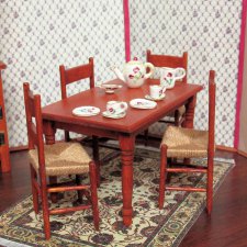 Aunt Ellie's Miniatures - небольшой обзор миниатюры - часть 1