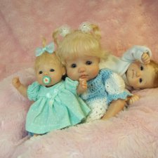 Авторские куклы Лизы Гамильтон (Lisa Hamilton Art) - часть 2