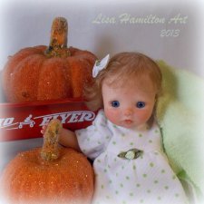 Авторские куклы Лизы Гамильтон (Lisa Hamilton Art) - часть 4