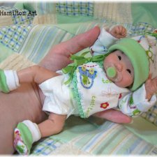 Авторские куклы Лизы Гамильтон (Lisa Hamilton Art) - часть 1