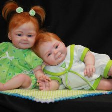 Небольшой обзор Авторских кукол скульптора Kellie Beckett - часть 4