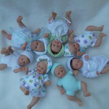 Небольшой обзор Авторских кукол скульптора Kellie Beckett - часть 1