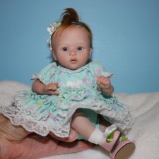 Небольшой обзор Авторских кукол скульптора Kellie Beckett - часть 2