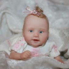 Небольшой обзор Авторских кукол скульптора Kellie Beckett - часть 3