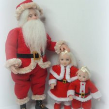 Sweet Pea Sculpts - Original Artist Miniature Dolls and Figurines made from Polymer Clay - часть 1