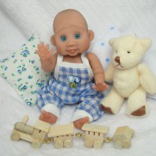 Sweet Pea Sculpts - Original Artist Miniature Dolls and Figurines made from Polymer Clay - часть 3