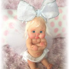 Авторские куколки из полимерной глины от Joni Lee - часть 5