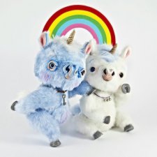 Entala - handmade art toys - Авторские плюшевые игрушки - 1