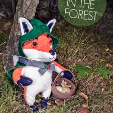 Entala - handmade art toys - Авторские плюшевые игрушки - 4