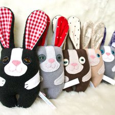 Entala - handmade art toys - Авторские плюшевые игрушки - 6