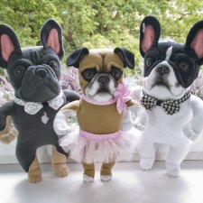 Entala - handmade art toys - Авторские плюшевые игрушки - 2