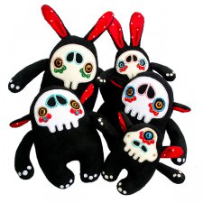 Entala - handmade art toys - Авторские плюшевые игрушки - 5