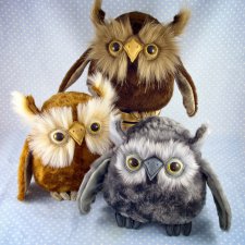 Entala - handmade art toys - Авторские плюшевые игрушки - 3