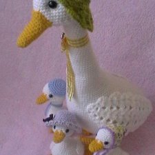Ülkü Akçam Amigurumi Desings & OOAK Dolls - Авторские вязаные куклы и игрушки