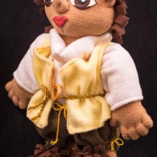 Furry Paw - OOAK plushies - Авторские плюшевые игрушки