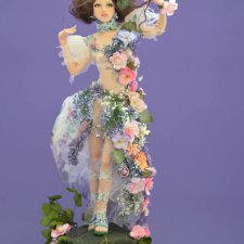 Claudia Raddi - OOAK Fairies & Art Dolls - Авторские скульптуры - 2