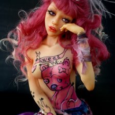 Claudia Raddi - OOAK Fairies & Art Dolls - Авторские статуэтки - 3
