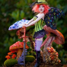 OOAK Fairies and Artdolls by Carla Goncalves Incantostudios  - Авторские скульптуры