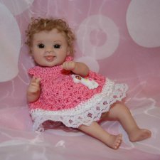 Ooak Miniature Dolls by Serena Butterfly - Авторские куклы дети by Serena Butterfly - 7