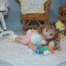 Ooak Miniature Dolls by Serena Butterfly - Авторские кукло дети by Serena Butterfly - 8