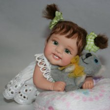 Ooak Miniature Dolls by Serena Butterfly - Авторские куклы дети by Serena Butterfly - 5