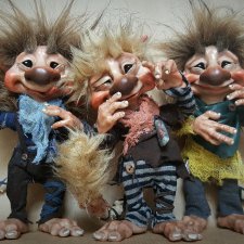 Fantasy Art Dolls & OOAK Sculptures by Victoria Thornley - Авторские скульптуры by Victoria Thornley