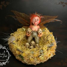 The Realm of Queen Mab - Fantasy & Ooak Art - Авторские фантазийные скульптуры by Silver Berry