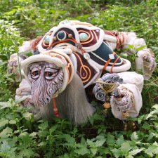 Greenman Art - Fantasy sculpts, art dolls & drawing by Noelia García - Авторские фантазийные скульптуры by Noelia García