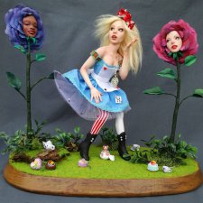 Elettra Land Ooak Creations - Авторские куклы by Elettra Land
