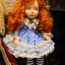 XV Международный осенний салон авторских кукол на Тишинке с 4 по 6 октября 2019 года в Москве - часть 4