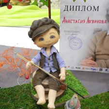 XV Международный осенний салон авторских кукол на Тишинке с 4 по 6 октября 2019 года в Москве - часть 3