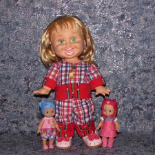 Моя любимая Наташа (Galoob Baby Face)
