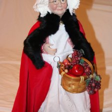 Kerry Christmas Dolls - Авторские Рождественские куклы by Kerry