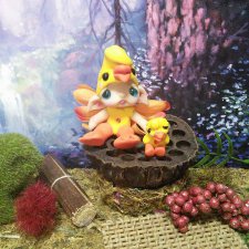 Ooak Whimsical Trolls and Fairies-Pixiediddles by Valerie Vincent - Авторские тролли и феи Valerie Vincent - 2