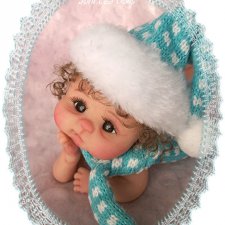 Авторские куколки из полимерной глины от Joni Lee - часть 8